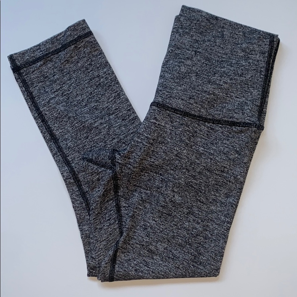 Lululemon Wunder Under High Waist Crop 6